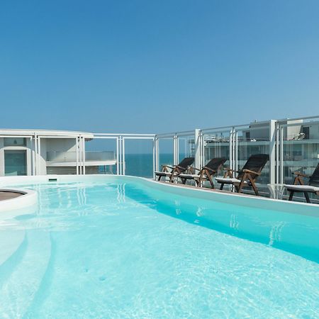 Perla Verde Hotel Milano Marittima Bagian luar foto