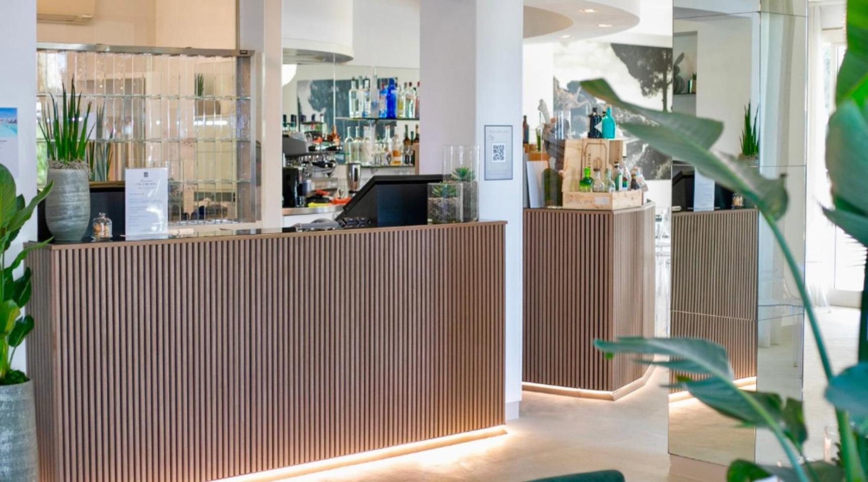 Perla Verde Hotel Milano Marittima Bagian luar foto