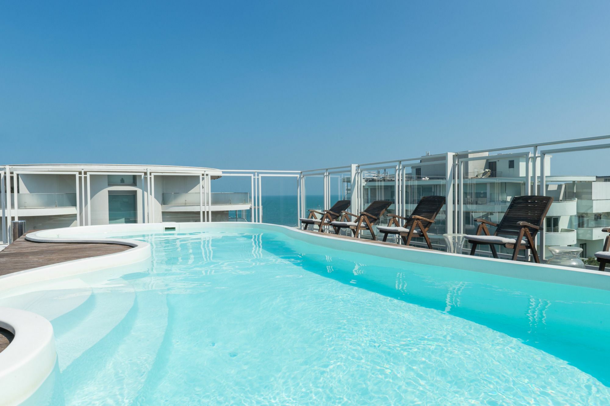 Perla Verde Hotel Milano Marittima Bagian luar foto